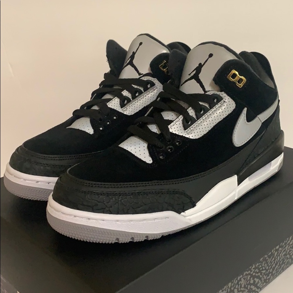 🆕Air Jordan 3 Retro TH (Black Cement)